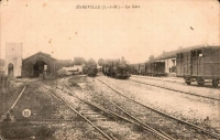 Egreville Gare Coté Quai 05 Dépot CFY