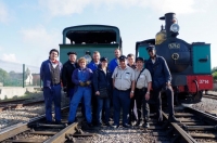 CFBS 06.08.14 Equipes des Trains de Saint Valery et du Crotoy