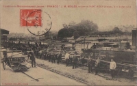 Nord amiens St-Roch Loco 3.907 Moissoneuses 11.07.1910 - copie