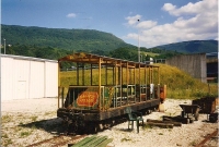 Train du Fier, Seyssel 74, 07/1998