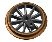 Wheel RP25 11-5Diam Cde82 1