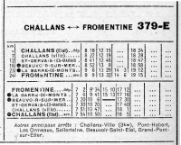 Chaix 1937 Challans Froment