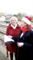 16 CFBS 21.12.14 Train Pére Noel Cayeux