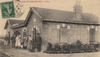 S.E. Somme Sailly-Flibeaucourt Gare Halte Animation