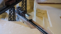 Reseau Gruyère - Rampe et ponts electrique