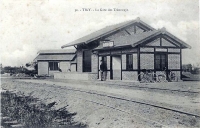 05 TL Tigy Gare (Fin Travaux) Tramways de la Sologne PME