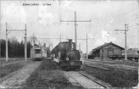 N°1 989 CORPET 030T TL n°1 Orléans 12,8t 20.08.1904 23.05.1936 Vendue par Adjudication - TELC Clary Gare Automotrice Electrique