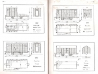 CFDF PLAN Wagon Secours Fourgon Couvert Tombereau CFRU 184 p 34