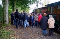 5 MTVS Crévecoeur Inauguration Ligne 17.10.15 Train en ligne