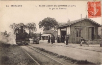 TIV Saint-Aubin-du-Cormier Gare 03 Buvette Arrière-Plan