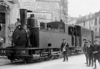 797 Corpet 030T Tramway Aude TA n°16 17t 16.09.1901-28.09.1901 Ligne Thézan-La Nouvelle