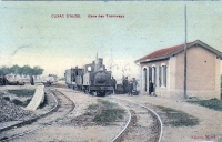 Tramways de l'Aude Cuxas d'Aude Gare 030T Corpet
