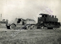 040T Corpet Paul Frot Transport sur Remorque Automobile