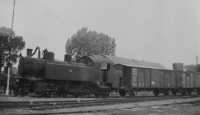 Boisleux-Marquion-Cambrai Marquion 131T Corpet n°53 Train de Marchandise en Provenance de Cambrai 25.07.1956 Photo Hesselink 01