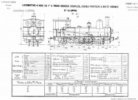 551 552 553 554 555 CORPET 031T VFIL Aire-Berck n°40, 41, 42, 43, 44 1892 22t ET 4717 kg PLAN Coll Willig (Voir Aussi Wagner Petits de Picardie)