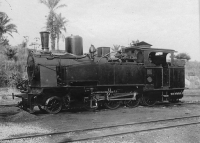 Cameroun CF du Nord Bonabéri Ateliers Locomotive 140T 27t 10.01.1917 Photo Frédéric Gadmer AP62T096360
