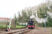 4 CFBS 19.12.15 Train du Pére Noel Cail 130HSP Noyelles Saint Valery