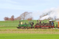 3 CFBS 19.12.15 Train du Pére Noel Cail 130HSP Saint Valery Cayeux