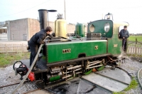 2 CFBS 19.12.15 Train du Pére Noel Cail 130HSP Cayeux Saint Valery