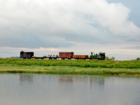 09 CFBS Fete Vapeur 21.07.03 Dernier Train et Retour des Locomotives 030T Corpet TIV Rame Marchandise