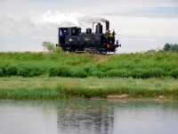 10 CFBS Fete Vapeur 21.07.03 Dernier Train et Retour des Locomotives 030T Schneider