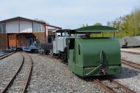 Simplex 40HP et Baldwin 50HP avec matériels Péchot