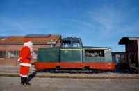 2 CFBS 11.12.16 Train de Noel Locotracteur 351 Saint Valery-Noyelles