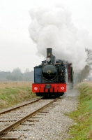 2 CFBS 17.12.16 Train du Pére Noël Saint Valery-Cayeux 130T Pinguely