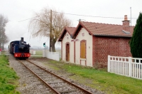 6 CFBS 17.12.16 Train du Pére Noël Saint Valery-Cayeux 130T Pinguely