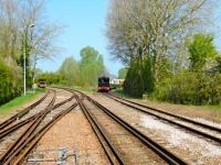 1 CFBS 08.04.16 Noyelles Arrivée Train du Crotoy 130T Cail