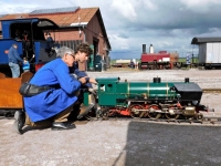 13 CFBS 16.09.17 Fête du Patrimoine Vapeur Vive Loco 131