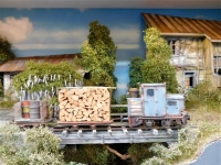 13 Archtung Feldbahn Kreutz ! Diorama 1:35 Marcel Ackle