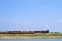 03 CFBS 26.07.19 Trains sur la Digue Haine Saint Pierre + Rame Somme