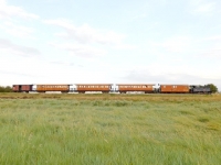 13 CFBS 19.27.26 Train Diner à Bord sur la digue Arret Repas