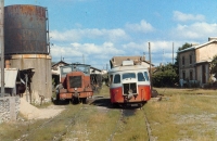 CFD Seine et Marne Montereau Locotracteur n°13 (Gris et Rouge) billard A80d 801 Photo Bazin (Albert Noel GEMME)