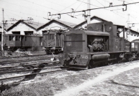 CF Camargue Arles-trinquetaille Locotracteur Deutz N°1 Manoeuvre Avril 1948 Photo Chapuis 01