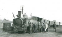 Cambrésis Caudry arrivée du train de Denain (BVA Veroniquela) 02