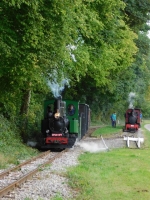 10 APPEVA Festival 25.09.22 Manoeuvre à Cappy en Début d'Après-Midi Borsig