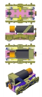 Bogie moteur A150D tripti