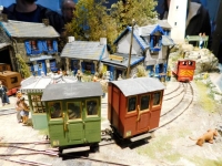 18 L'Ile Bernard Junk (Phare) Expo Lille TrainsMania 04.05.19