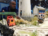 22 L'Ile Bernard Junk (Phare) Expo Lille TrainsMania 04.05.19