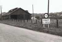 1960 CDA Nord-Est Coucy Remise Loco Photo Hubert Mozaive