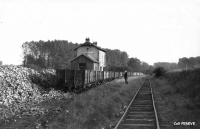 11 Neuilly-Saint-Front Rame Tombereaux Betteraves Gare de Neuilly Saint front Coll Péréve