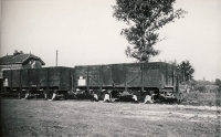 CA Wagon Tombereaux ex-Allemand W Linke Hofman 1918 Breslau (la vie du rail)