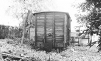 Cambrésis Wagon Couvert K (à l'origine à double tamponnement) 1977 Photo Péréve
