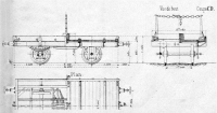 Cambrésis Wagon Plat Avec:Sans Foruche Cambrai-Catillon