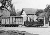 Fives-Lille Cail N°1854 de 1871 030T n°2 L'Aguile Forges de Gueugnon Transformé en Locotracteur CFD (pas de Photo) en 1948 et ferraillée en 1962 Coll Dupuis