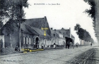 1 Pk 11,8 Le Jeune Bois Arrêt Buvette (voie arrière-plan)