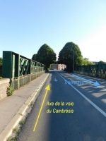01 Pk 0 Cambrais Pont Axe VM Vers Gare Cambrésis