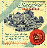 Basuel Laiterie Maroilles Publicités Train